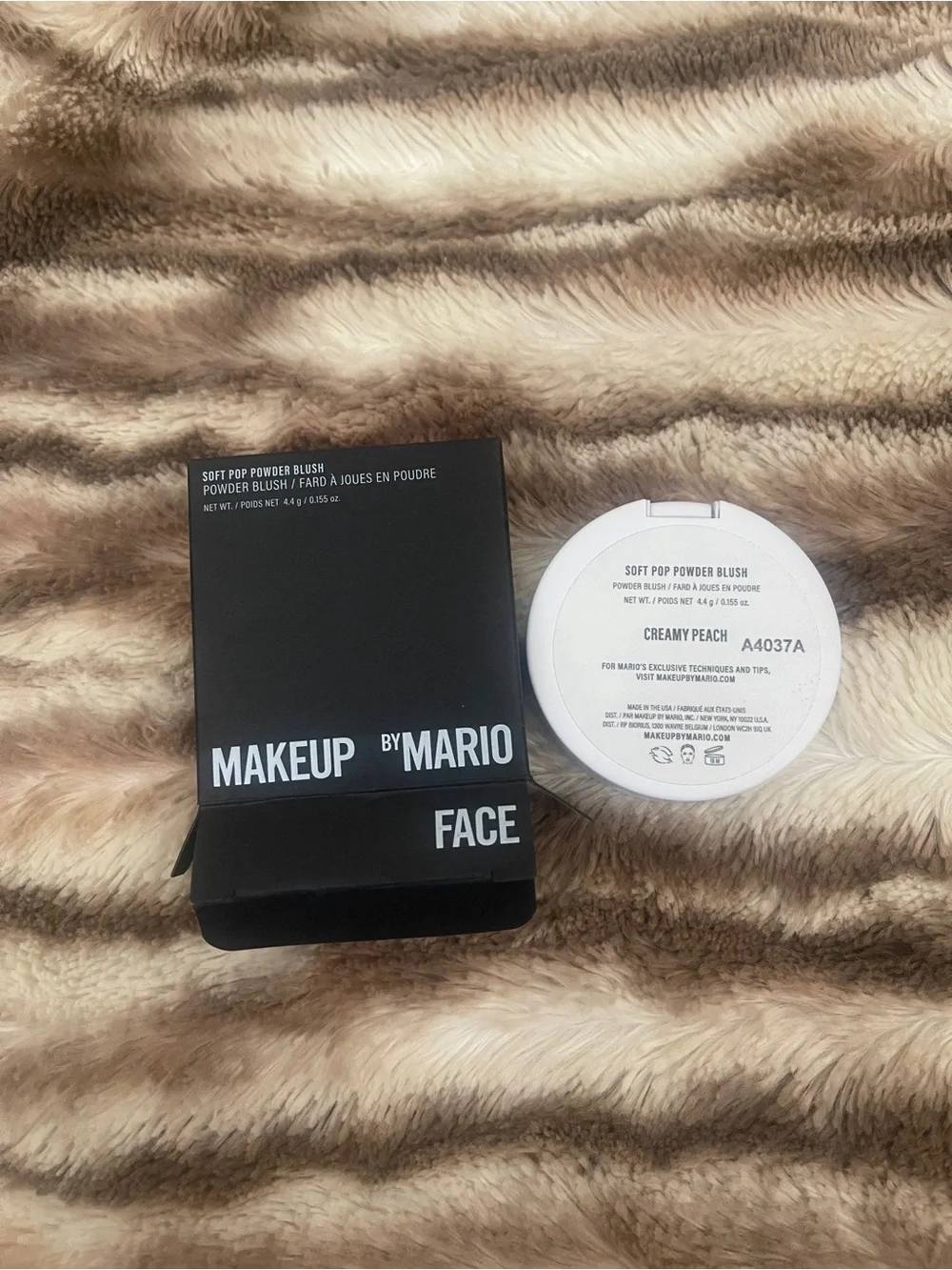 Makeup by MARIO Soft Pop Powder Blush in Creamy Peach